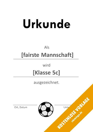 Einen vordruck für die wohnungsgeberbestätigung finden sie unter formulare zum herunterladen. 12 Kostenlose Urkunden Vorlagen Fur Fussball Turniere Vlamingo De