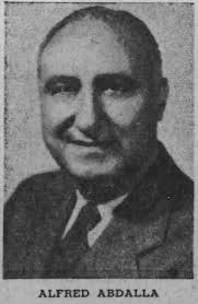 Alfred Moses Abdalla (1900-1971): homenaje de Find a Grave