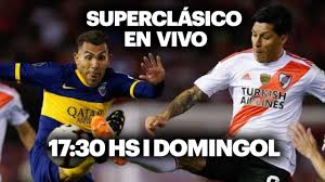 Jul 01, 2021 · días atrás, la afa dio a conocer el fixture completo de la venidera liga profesional.en el calendario oficializado, se puede observar que el superclásico del fútbol argentino, entre river. Boca Vs River En Vivo Domingol Superclasico Youtube