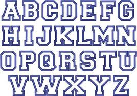 Outline Block Jpg 623 438 Block Letter Fonts Lettering Fonts Block Lettering