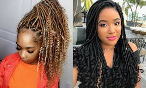 Some protective styles we tend to just wear so plain. 43 Ways To Pull Off Goddess Faux Locs Stayglam