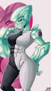 Rule 34 - 1girls Abs Alien Ben 10 Blue Skin Bodysuit Chaquetrix Crowller  Diamondhead Eyelashes Large Breasts Muscular Female Naughty Face  Petrosapien Pink Hair Solo Wide Hips | 9362735
