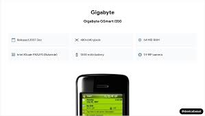 Gigabyte GSmart i350 Image Gallery ...