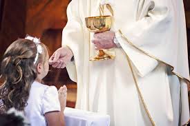 St. Augustine Church | Sacraments | First Communion