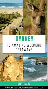 The 10 Best Weekend Getaways From Sydney For Boutique Hotel Lovers Best Weekend Getaways Weekend Getaways Tasmania Travel
