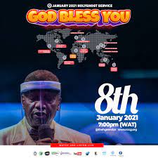 We would like to show you a description here but the site won't allow us. God Bless You Pastor E A Adeboye Rccg January 2021 Holy Ghost Service 8th January 2021