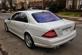 2003 Mercedes Benz S500 W220 Benz S500 Mercedes Benz Benz
