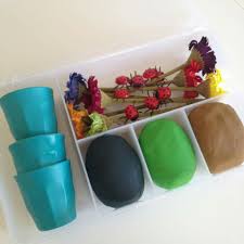Playdough Organised By Theme In Ikea Glis Container Kids Play Dough Playdough Handmade Toys