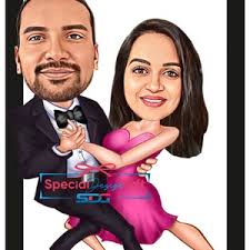 Caricatura personalizada pareja arte de pared de madera, caricatura  personalizada, caricatura de madera, imagen familiar de dibujos animados de  la foto, regalo de aniversario