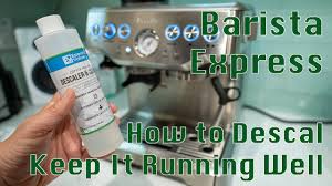 It delivers effective results for your pallet and your machine. How To Descale Breville Barista Express To Keep It Running Well Youtube