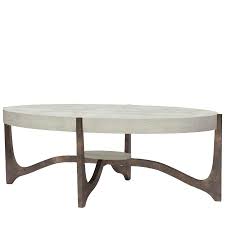 Made Goods Dexter Coffee Table Finishes Sand Shagreen Bronze Shown Cool Gray Shagreen Silv Coffee Table Shagreen Coffee Table Coffee Table To Dining Table