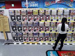 A wide variety of coin operated toy machines options are available to you, such as local service location, applicable industries, and warranty. Gachapon Tracing The Evolution Of Japan S Colorful Toy Capsules The Japan Times