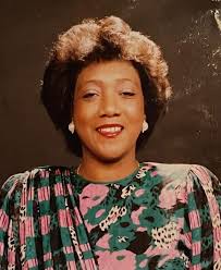 Former Broadcaster Elva Patricia-Ann Russell-Rolle