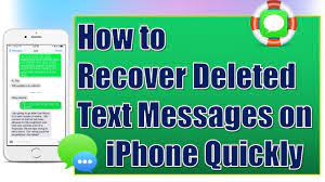 Maybe you would like to learn more about one of these? How To Recover Deleted Text Messages On Iphone Ios 14 Supported