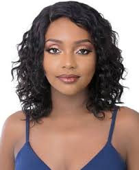 20 Inch Human Hair Closure Wig