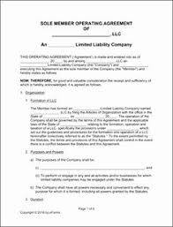 Texas Llc Operating Agreement Template Hjdnk Best Of Free Single Member Llc Operating Agreemen Limited Liability Company Small Business Plan Template Agreement