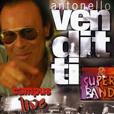 Antonello venditti was born on march 8, 1949 in rome, lazio, italy as antonio venditti. Antonello Venditti Campus Live Cd Dvd 1 Cd Und 1 Dvd Jpc