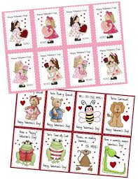 It's best to print them on card stock or heavier paper so that they creative valentine cards kids can make. Free Printable Valentine Cards For Kids Boy Valentines Card