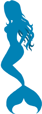 Mermaid Silhouette By Slightdelirium On Deviantart Mermaid Tattoos Silhouette Clip Art Mermaid Art