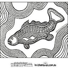 Aboriginal Colouring Pages Brisbane Kids Aboriginal Art Aboriginal Art Symbols Aboriginal Art Animals