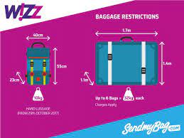 There is a weight allowance of 10kg for large cabin bag. Wizz Air Baggage Allowance Baggage Hand Luggage Packing Light