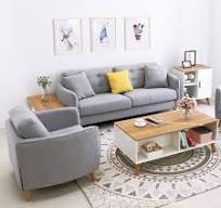 Ensemble de canapés en tissu, canapé sectionnel de salon pour la maison  moderne, meubles de fabricant