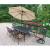 Oval Patio Table