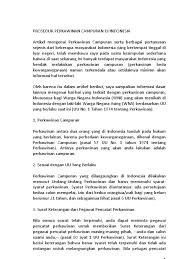 Prosedur Perkawinan Campuran Di Indonesia