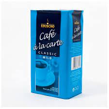 1 gemahlener kaffee, 0.5 kg. Eduscho Cafe A La Carte Mild Gemahlen 0 5 Kg