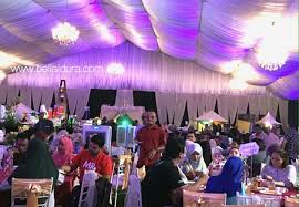 Pemasangan dan persiapan pelamin tema morocco. Buffet Ramadhan Murah Di Laman Kayangan Bella Idura