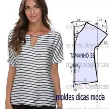 Para fazer o seu molde de saia tire as suas. Http Moldesdicasmoda Com Blusa De Riscas 91 Moldes Moda Costura Fashionstyle Fashion Blusas D Dress Sewing Patterns Top Sewing Pattern Fashion Sewing
