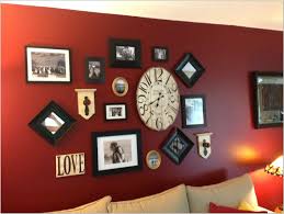 Country Rustic Red Heart Decor For Bedroom In 2020 Red Wall Decor Red Walls Decor