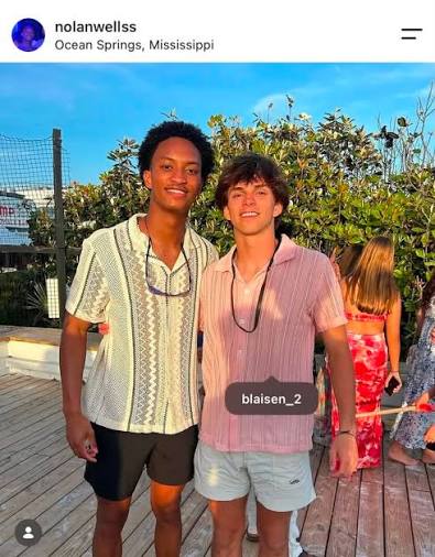 Nolan Wells had many ✨FRIENDS✨ that just said hey, he'll find his way home from a strip of sand in the middle of nowhere.