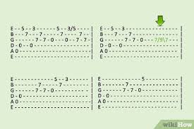 Como Leer Los Acordes De Una Guitarra Con Imagenes 1ra = mi (inferior) 2da = si 3ra = sol 4ta = re 5ta = la 6ta = mi (arriba) luego tenemos los trastes que se ubican en el diapason. como leer los acordes de una guitarra