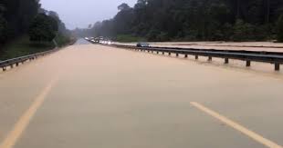 Lebuhraya persisiran pantai barat atau west coast expressway (wce). Banjir Lpt Fasa 1 Ditutup Di Km198