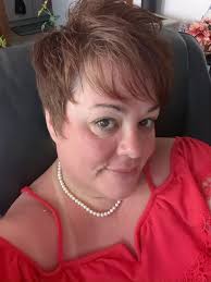 Love my short hair and get LOTS of compliments!