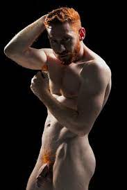 Nude male ginger - 78 photo