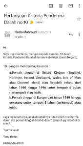 Derma darah…sekiranya anda pernah menderma darah walaupun sekali, anda adalah merupakan insan yang istimewa dan sumbangan yang telah diberikan tidak ternilai harganya!! Saya Tak Dibenarkan Derma Darah Sebab Kriteria Nombor 10 Gadis Kecewa Hasrat Tak Kesampaian Ini Penjelasan Doktor Pdn The Reporter