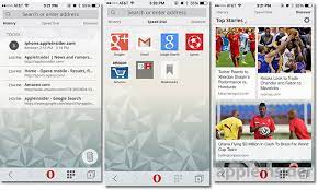 For more information, visit www.opera. First Look Opera Mini 8 For Ios Brings Redesign New Data Saving Features Appleinsider