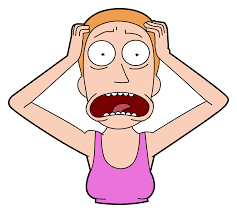 Our porno collection is huge and it's constantly growing. Screaming Summer Smith Rick And Morty Stickers Morty Smith Rick And Morty