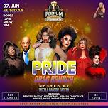 The Podium: Pride Drag Brunch