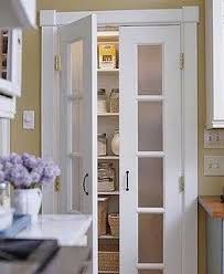 Why A Cool Pantry Door Is The Secret Ingredient To A Cool Kitchen Design Designed Kitchen Pantry Doors Kitchen Pantry Design Frosted Glass Pantry Door