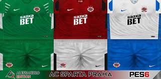 Do you like sparta praha home kit? Ultigamerz Pes 6 Ac Sparta Praha 2018 Gdb Kits
