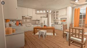 I'm kicking the week off with two fun topics. Luxury Kitchen Bloxburg Horitahomes Com
