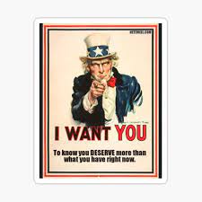Jewish guy converted to christianity and strong ties still to isreal. Sticker Uncle Sam Redbubble