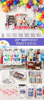 21st Birthday Party Ideas Birthday Party 21 21st Birthday Boyfriends 21st Birthday