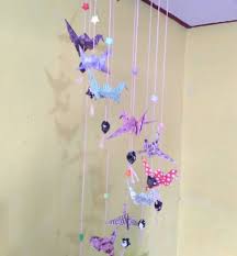 Kamu tinggal menyesuaikan dengan warna. Sale New Year Diy Custom Origami Gantung Hiasan Kertas Dekorasi Ruang Pesta Seni Hobi Koleksi Shopee Indonesia