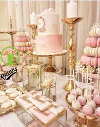 Birthday party decorations set the mood for the entire event. Birthday Table Decorations Sweet 16 35 Ideas Pink Dessert Tables Baby Shower Dessert Table Birthday Party Snacks