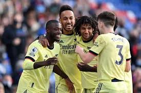 Arsenal left it late to snatch a point in dramatic circumstances at the emirates. Crystal Palace V Arsenal 2020 21 Premier League