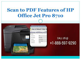 Install printer software and drivers; Ppt Procedures Of Hp Officejet Pro 8710 Scan To Pdf Attribute Powerpoint Presentation Id 7710302